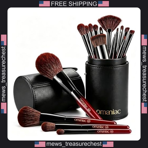 Makeup brush set professional - brush,