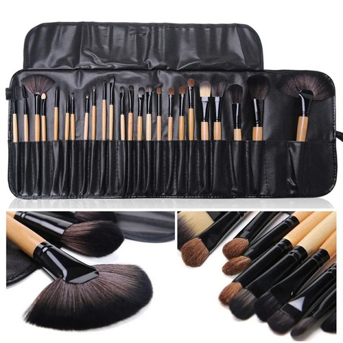 Premium 24pcs makeup brush - premium,