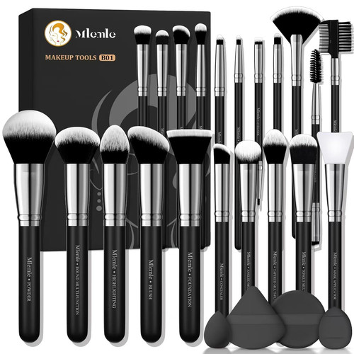 Makeup brushes set - brushes,
